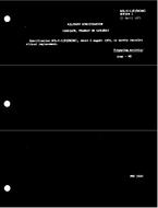 MIL MIL-C-13838B Notice 1 – Cancellation MIL MIL-C-13838B Notice 1 - Cancellation