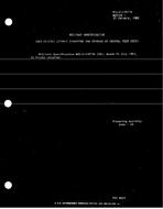 MIL MIL-C-13977A Notice 1 - Cancellation
