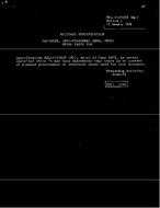MIL MIL-C-14908 Notice 1 - Cancellation