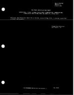 MIL MIL-C-20/15B Notice 1 - Cancellation