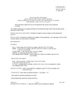 MIL MIL-DTL-7885/18