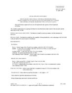 MIL MIL-DTL-7885/21