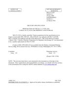 MIL MIL-P-13320 Notice 2 - Cancellation
