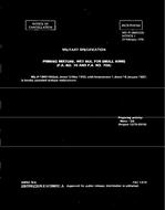 MIL MIL-P-18601 Notice 1 – Cancellation MIL MIL-P-18601 Notice 1 - Cancellation