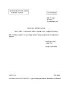 MIL MIL-P-44461 Notice 1 - Inactivation