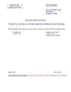 MIL MIL-P-46258C Notice 2 - Cancellation