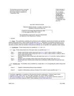 MIL MIL-P-50884D Notice 2 – Amendment 2 MIL MIL-P-50884D Notice 2 - Amendment 2