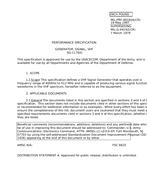 MIL MIL-PRF-49192A