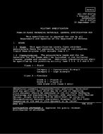 MIL MIL-PRF-83671B