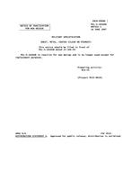 MIL MIL-S-10104B Notice 1 - Inactivation