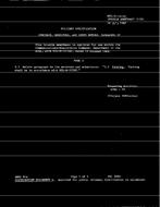 MIL MIL-S-12134C Amendment 2