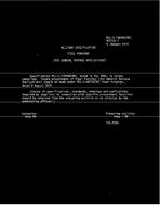 MIL MIL-S-13048B Amendment 1