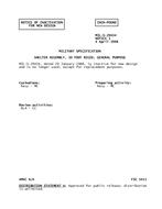 MIL MIL-S-29434 Notice 1 - Inactivation