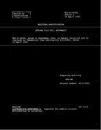 MIL MIL-S-36508 Notice 2 - Cancellation