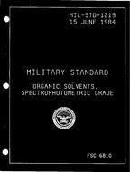 MIL MIL-STD-1219