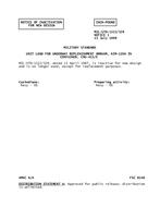 MIL MIL-STD-1322-329 Notice 1 - Inactivation