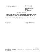 MIL MIL-STD-1322-726 Notice 1 - Inactivation