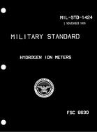 MIL MIL-STD-1424