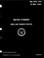 MIL MIL-STD-1781