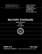 MIL MIL-STD-1835D