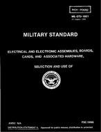 MIL MIL-STD-1861A