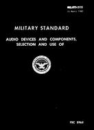 MIL MIL-STD-2115