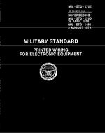 MIL MIL-STD-275E