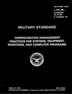 MIL MIL-STD-483A