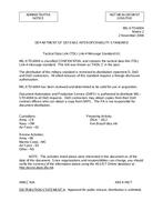 MIL MIL-STD-6004 Notice 2 - Administrative