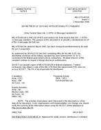 MIL MIL-STD-6013A Notice 1 - Administrative