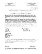 MIL MIL-STD-6017A Notice 1 - Administrative