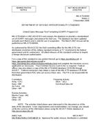 MIL MIL-STD-6040 Notice 2 - Administrative