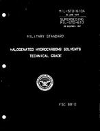 MIL MIL-STD-610B