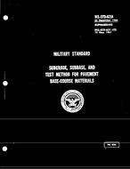 MIL MIL-STD-621A