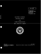 MIL MIL-STD-627A