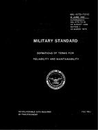 MIL MIL-STD-721C