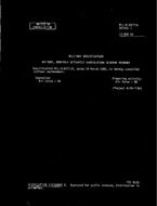 MIL MIL-B-83771A Notice 1 – Cancellation MIL MIL-B-83771A Notice 1 - Cancellation