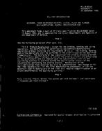 MIL MIL-B-85560 Amendment 1