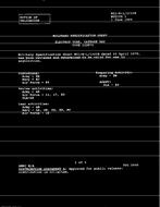 MIL MIL-E-1/1222B Notice 1 - Validation