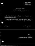 MIL MIL-E-1/1466A Notice 1 – Cancellation MIL MIL-E-1/1466A Notice 1 - Cancellation