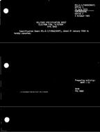 MIL MIL-E-1/1495A Notice 3 – Cancellation MIL MIL-E-1/1495A Notice 3 - Cancellation