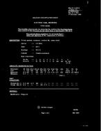 MIL MIL-E-1/1567A