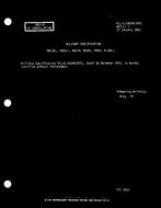 MIL MIL-E-14209 Notice 1 - Cancellation
