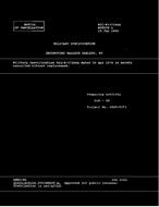 MIL MIL-E-37266 Notice 1 - Cancellation