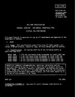 MIL MIL-E-46717G