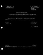 MIL MIL-E-5135 Notice 1 - Cancellation