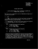 MIL MIL-E-80130C