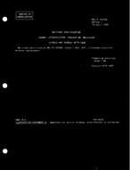 MIL MIL-F-10538E Notice 1 – Cancellation MIL MIL-F-10538E Notice 1 - Cancellation