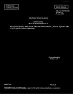MIL MIL-O-63170 Notice 2 - Cancellation