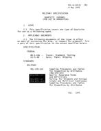 MIL MIL-Q-50531